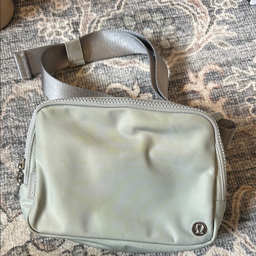 lululemon athletica Silver Belt Bag